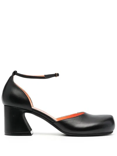 Marni Mary Jane Shoes In Black