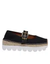Marni Mary Jane Shoes In Black