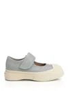 Marni Mary Jane Sneakers Light Blue