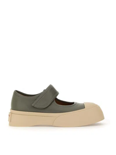 MARNI ZAPATILLAS - GRIS