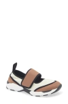 Marni Running Mary-jane Sneakers In Neutral