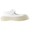 Marni Pablo Low Sneakers In White