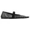 Marni Mary Jane Ballet Flats In Black Polyuretan In Black
