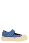 Marni Mary Jane Sneakers In Blue
