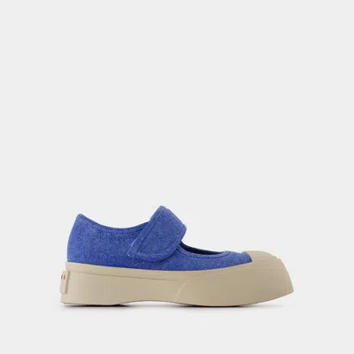 Marni Mary Jane Sneakers In Multi