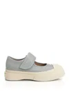 Marni Mary Jane Sneakers Light Blue