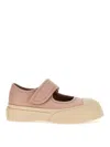 Marni Women's Mary Jane Sneakers In Nude & Neutrals