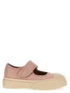 Marni Pink Pablo Mary Jane Ballerina Flats In Pink
