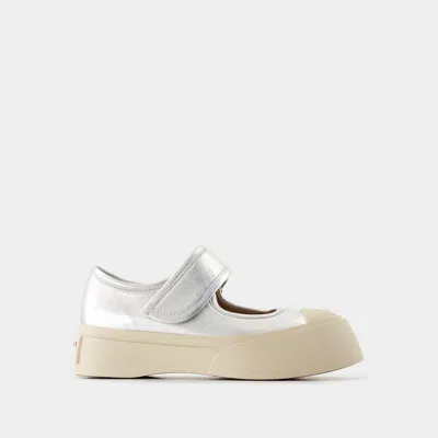 Marni Pablo Mary Jane Chunky Sneakers In Multi