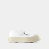 Marni Pablo Low Sneakers In White