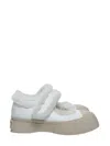 Marni Mary Jane Trainers In Weiss