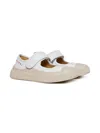 Marni Round Toe Sneakers In White