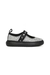 Marni Mary Jane Trainers With Rhinestones In Grey