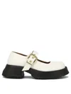 Marni 20mm Mary Jane Leather Shoes