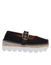 MARNI MARNI MARY JONE SHOE IN FABRIC