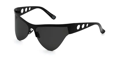 Marni Mauna Lola Black Gv2 Men's Sunglasses Black Size 66
