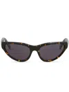 Marni Tortoiseshell Mavericks Sunglasses In Brown