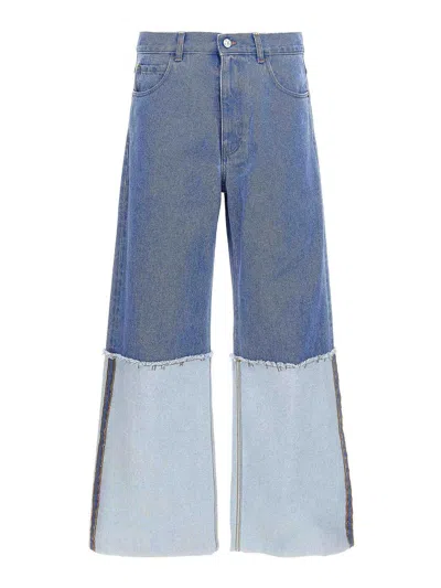 Marni Jeans Boot-cut - Azul Claro