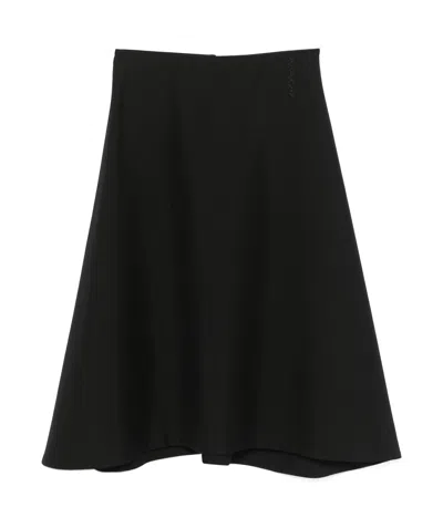 Marni Medium And Long Skirt In Black