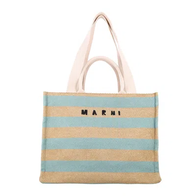 MARNI MARNI MEDIUM BASKET TOTE