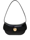 Marni Medium Shoulder Bag Featuring Butterfly Motif In Black