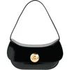 Marni Medium Shoulder Bag Featuring Butterfly Motif In Black
