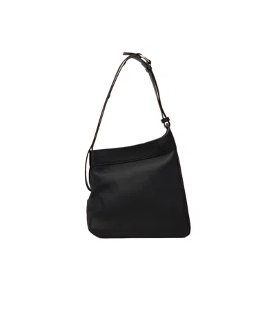 Marni Medium Crossbody Bag In Black