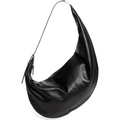 Marni Medium Dot Leather Hobo Bag