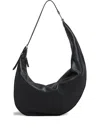 Marni Smooth Adjustable Strap Shoulder Bag In Black