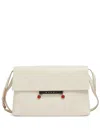 Marni Medium Envelope Shoulder Bag In Neutral