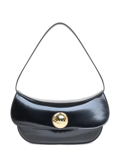 Marni Medium Hobo Bag In Black