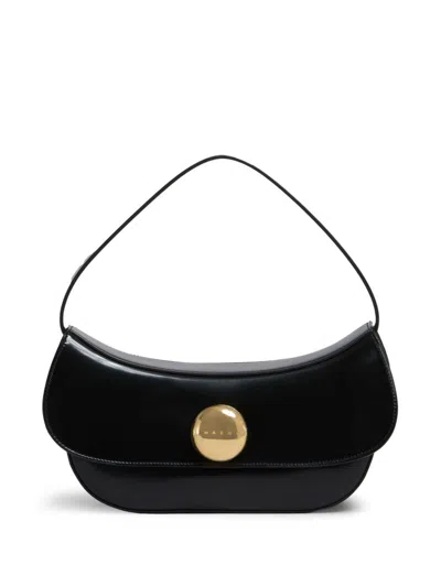 Marni Medium Hobo In Black