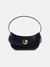 Marni Medium 'hobo' Black Leather Bag