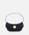 Marni Hobo Handbag With Gold Closure In Black