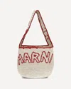 Marni Medium Nassa Shoulder Bag