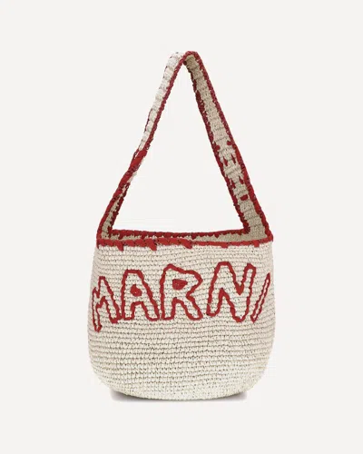 MARNI MEDIUM NASSA SHOULDER BAG