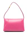 Marni Medium Prisma Leather Crossbody Bag In Nude & Neutrals