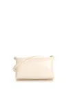 Marni Leather Prisma Shoulder Bag In White