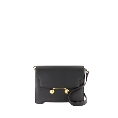Marni Medium Purse -  - Leather - Black In Brown