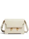 Marni Medium Shoulder Bag In White