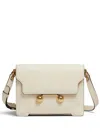 Marni Medium Shoulder Bag In White