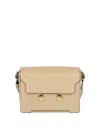 Marni Medium Shoulder Bag In Beige