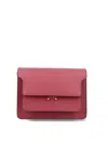 Marni Expandable Strap With Accordion Sides In Red
