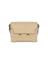 Marni Medium Shoulder Bag In Brown