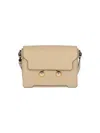 Marni Medium Shoulder Bag In Brown