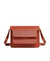 Marni Trunk Medium Shoulder Bag In Brown