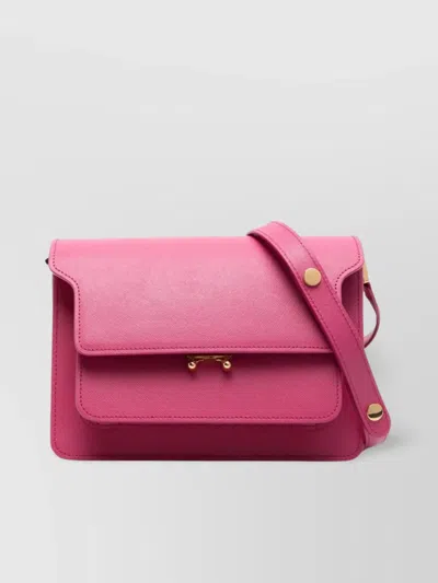 MARNI MEDIUM TRUNK SHOULDER BAG