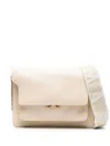 Marni Medium Trunk Soft Shoulder Bag In Neutrals