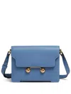 Marni Medium Trunkaroo Crossbody Bag In Blue
