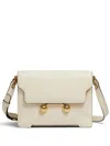 Marni Medium Shoulder Bag In Neutrals